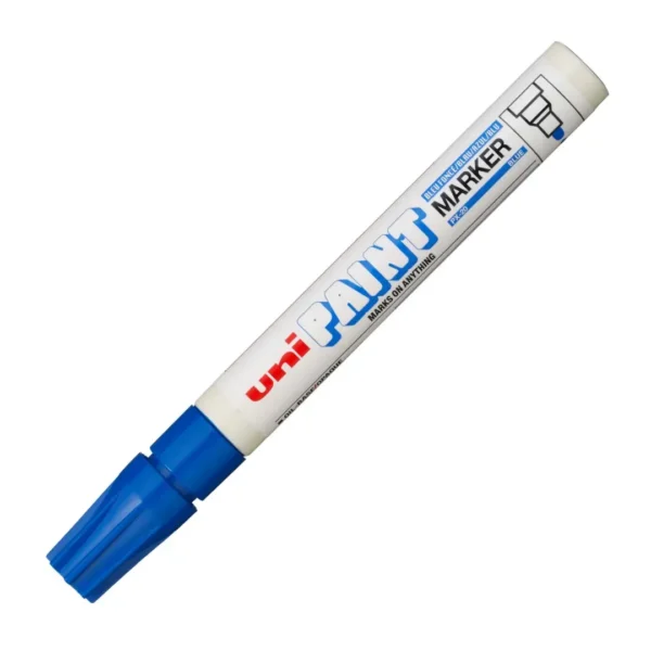 MARCADOR UNI-PAINT PX-20 AZUL
