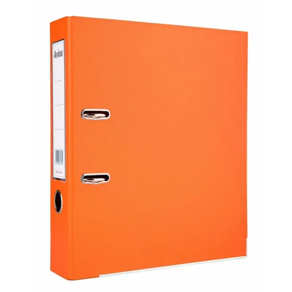 BIBLIORATO MDO A4 L/ANCHO NARANJA