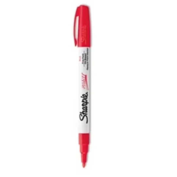MARCADOR SHARPIE PAINT FINO ROJO