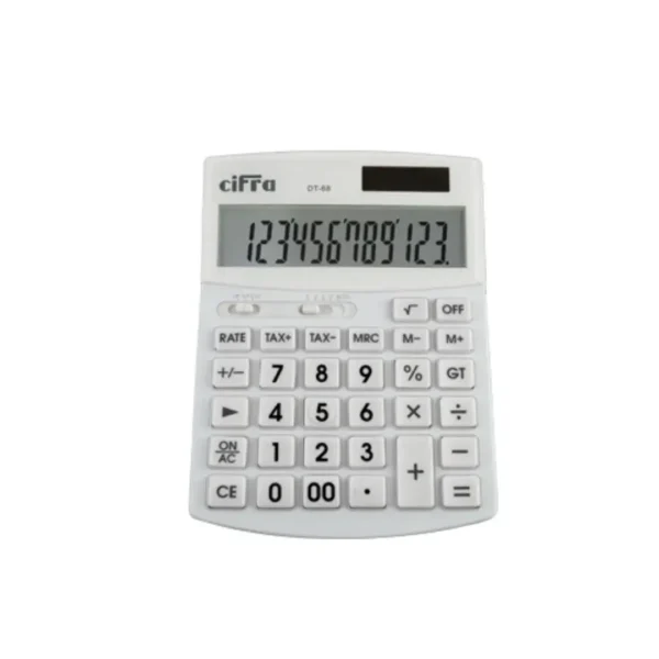 CALCULADORA CIFRA DT-68