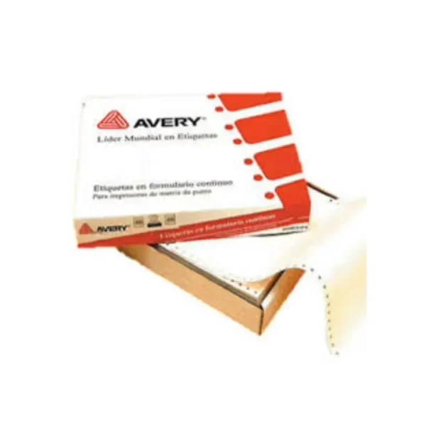 ETIQUETAS FC AVERY 88X35 3B/12000 500H