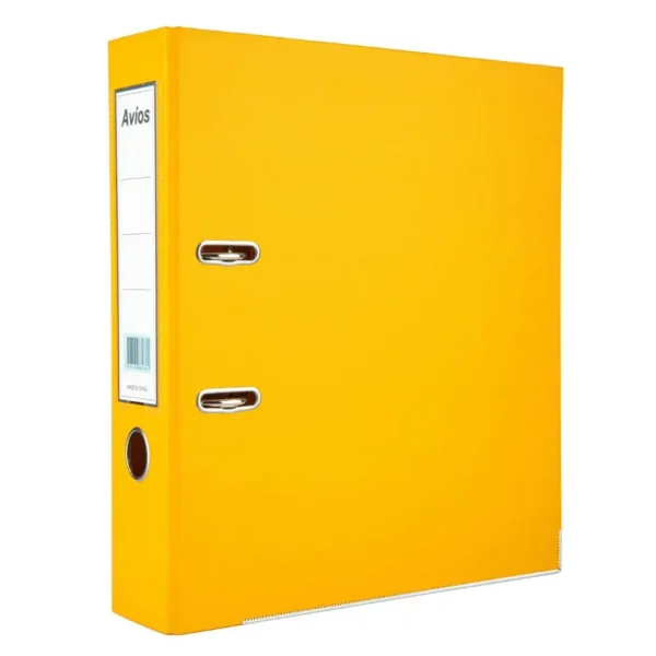 BIBLIORATO MDO A4 L/ANCHO AMARILLO