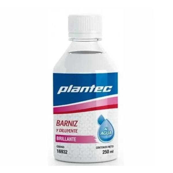 BARNIZ PLANTEC BRILLANTE + DILUY.250ML