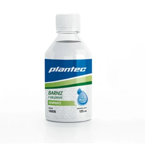 BARNIZ PLANTEC S/MATE + DILUY.125ML
