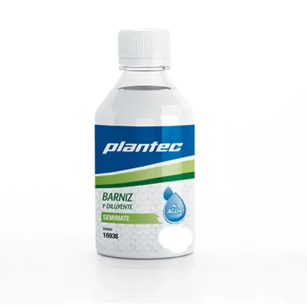 BARNIZ PLANTEC S/MATE + DILUY.250ML