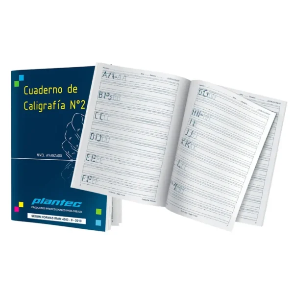 CUADERNO PLANTEC CALIGRAFIA AZUL (19952)