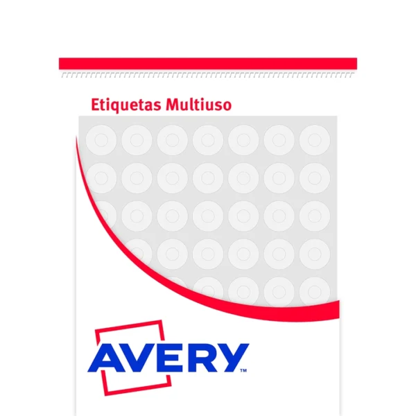 ETIQUETAS AVERY MULTIUSO OJAL.X 5HS(13191)