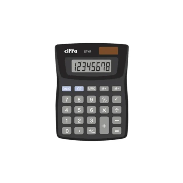 CALCULADORA CIFRA DT-67