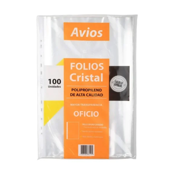 FOLIOS MDO STANDARD OFICIO X100 (111)