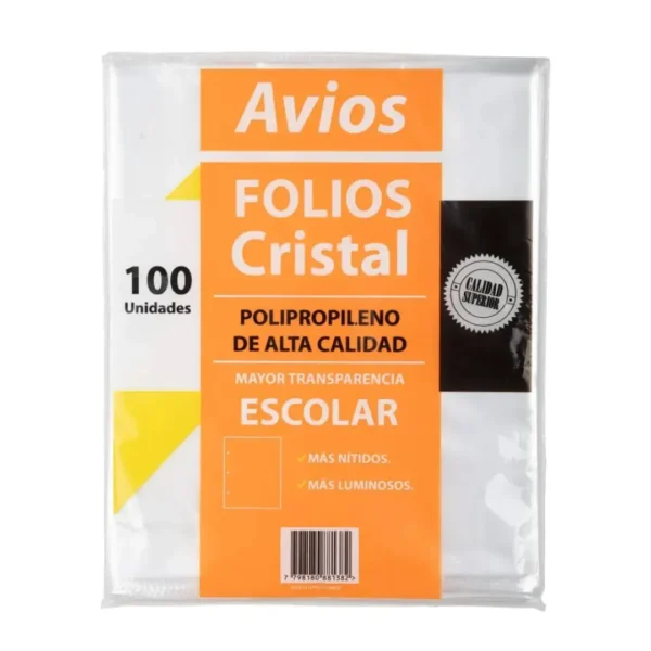 FOLIOS MDO STANDARD A4 X100(1173)