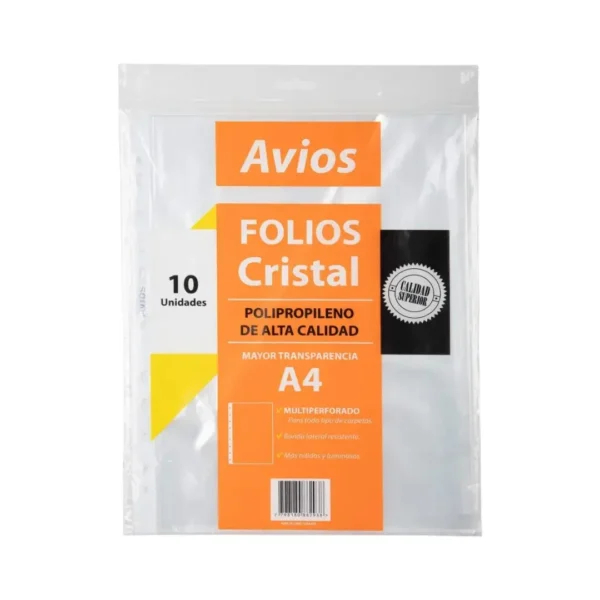 FOLIOS MDO STANDARD A4 X10(122)
