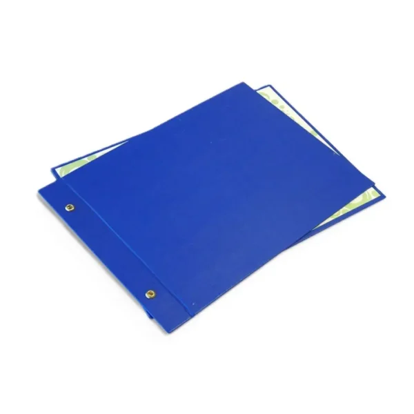 CARPETA CENTAURO PVC C/CORD.N*5 AZ.