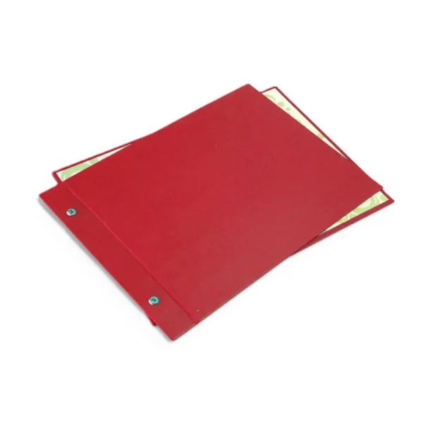 CARPETA CENTAURO PVC C/CORD.N*5 RJO.