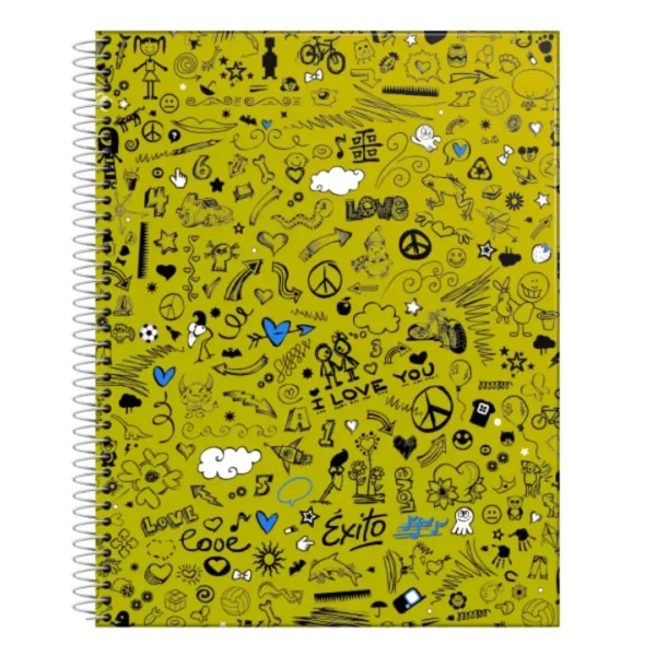 CUADERNO EXITO E7 21X27 60HJS FANTASIA.