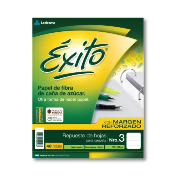 REPUESTO EXITO 48H C/BANDA RAYADO