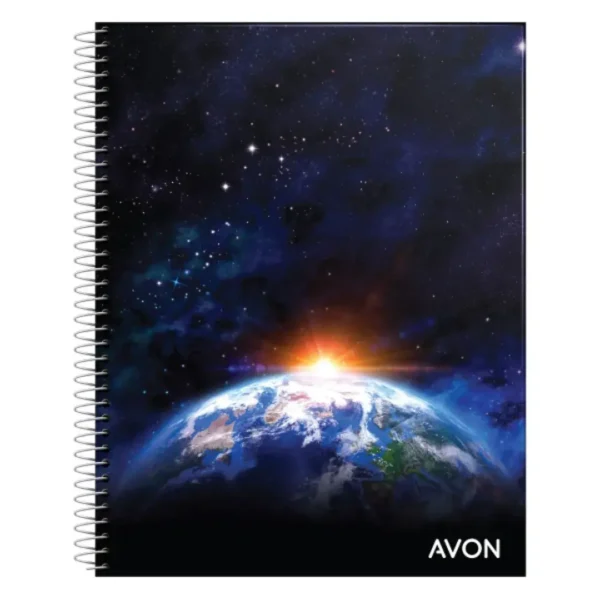 CUADERNO AVON CUADRICULADO