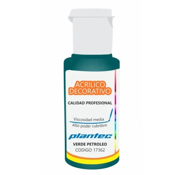 ACRILICO PLANTEC 50ML VDE.PETROLEO