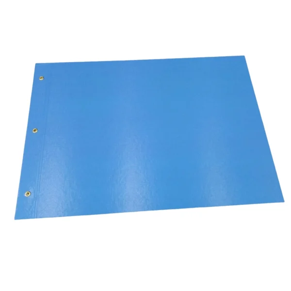 CARPETA CENTAURO PVC C/CORD.N*6 AZ.