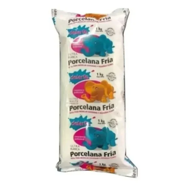 PORCELANA EN FRIO PLAYCOLOR X 1000GR
