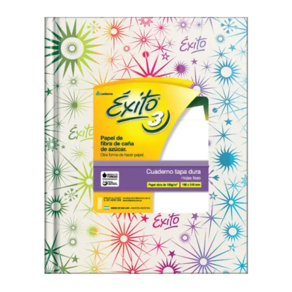 EXITO CUADERNO EXITO E3 X48HJS LISO U