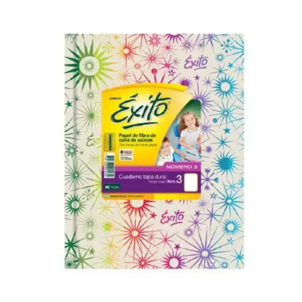 EXITO CUADERNO EXITO E3 X48HJS UNIV.48H LISO U