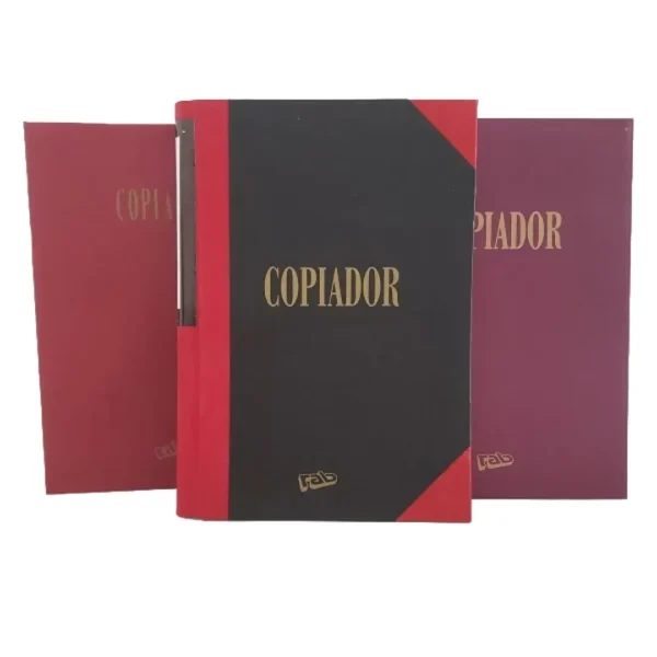 LIBRO COPIADOR RAB 26X36 100PAG.