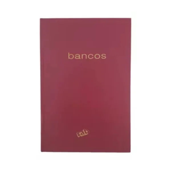 LIBRO BANCOS RAB 19X26 T/DURA 2M.