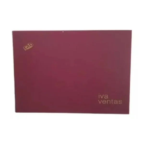 LIBRO IVA VENTAS RAB T/FLEX. 48PAG.