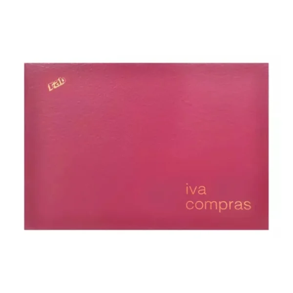 LIBRO IVA COMPRAS RAB T/FLEX. 48PAG.