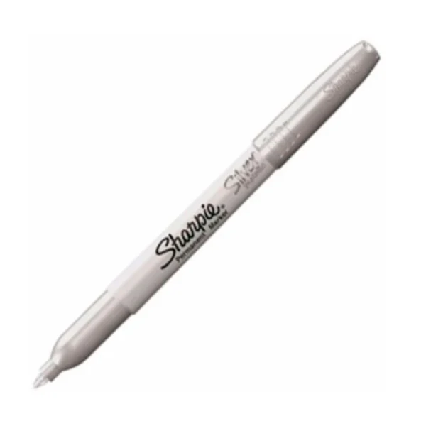 MARCADOR SHARPIE METAL.SILVER BL.(1812783)