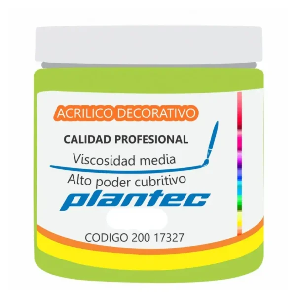 ACRILICO PLANTEC DEC.200ML VDE.MANZANA