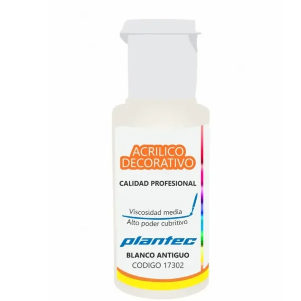 ACRILICO PLANTEC 50ML BCO.ANTIGUO