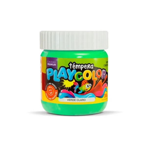 TEMPERA PLAYCOLOR POTE 250GR VDE.CL.