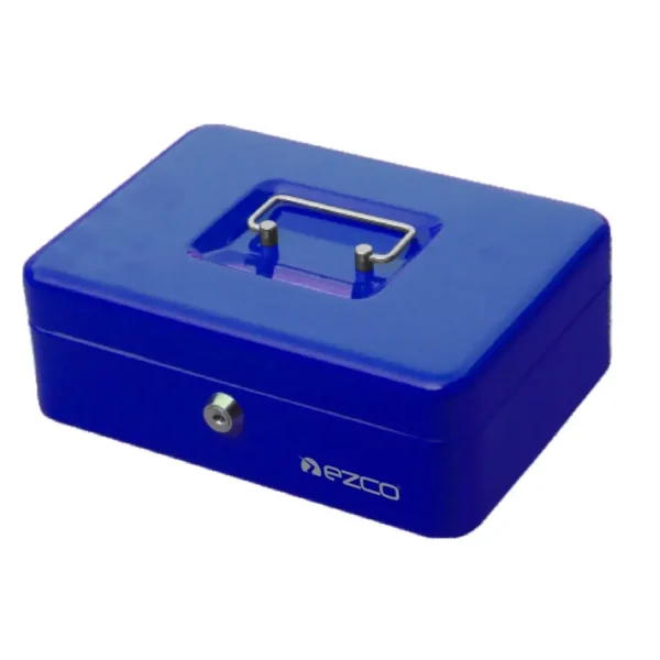 COFRE PORTAVALORES EZCO 192X262X82 MED.