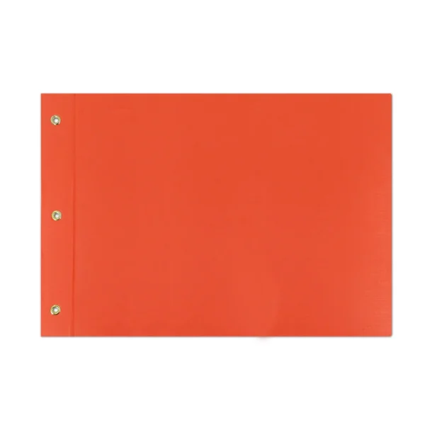 CARPETA CENTAURO PVC C/CORD.N*6 RJO.