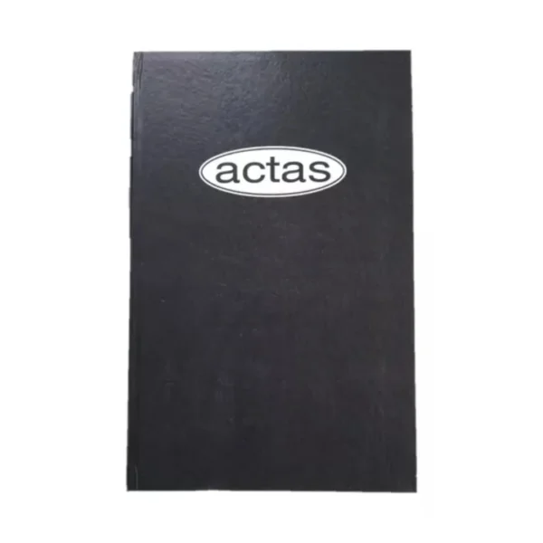 LIBRO ACTAS RAB 2 MANOS ECONOMICO(2224/A)