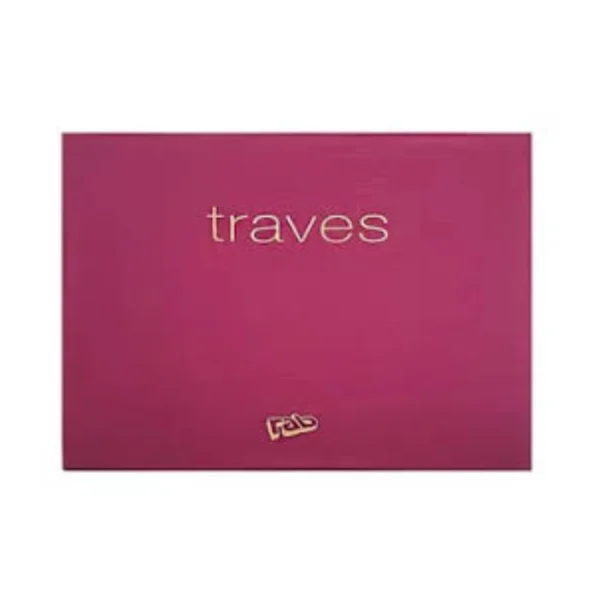 LIBRO RAB TRAVES 2M 33X22 T/D 200PAG.(55902)