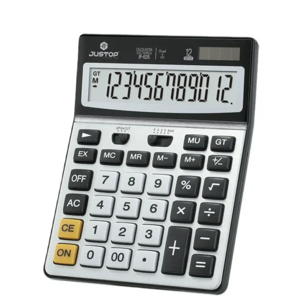 CALCULADORA JUSTOP JP-625 12DIG.