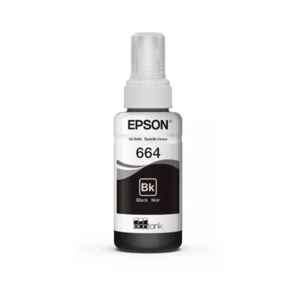 TINTA EPSON T664 NEGRO P/L200