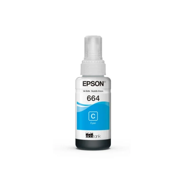 TINTA EPSON T664 CYAN P/L200