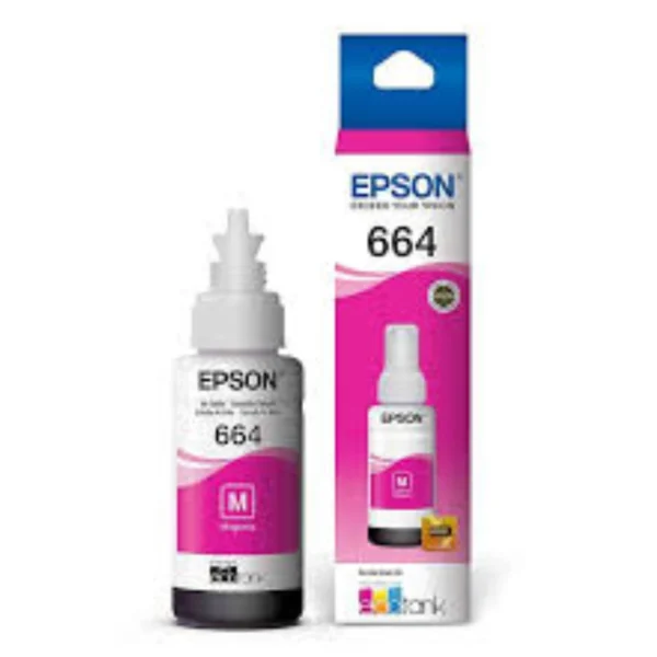 TINTA EPSON T664 MAG. P/L200