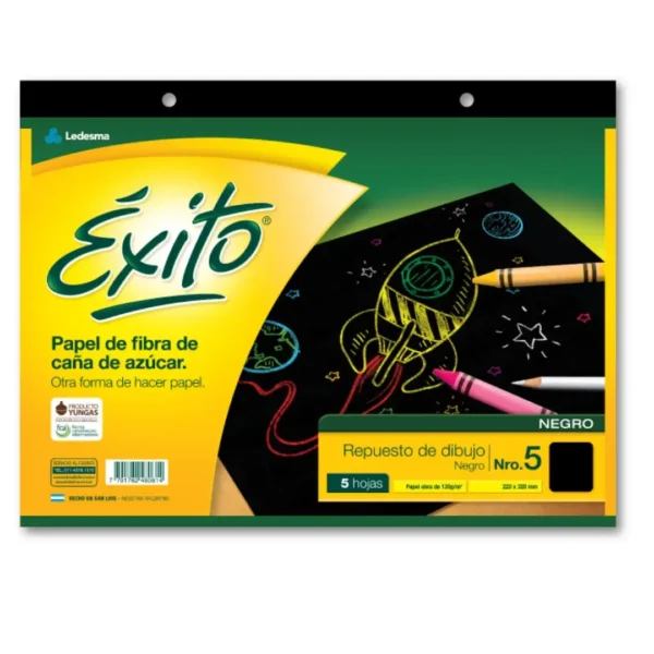 REPUESTO EXITO N*5 NEGRO 5H
