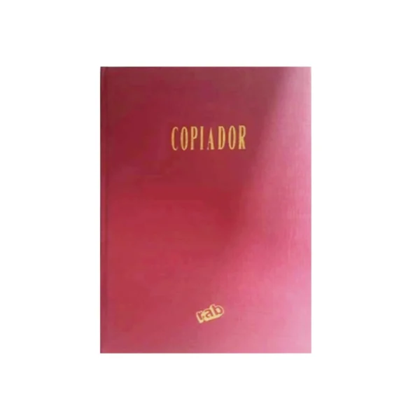 LIBRO COPIADOR RAB 26X36 48PAG. T/FLEX.