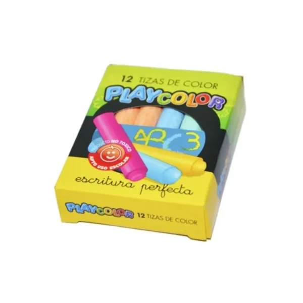 TIZAS PLAYCOLOR COLOR X 12