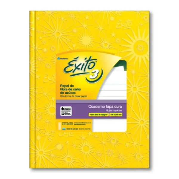 CUADERNO EXITO N*3 UNIV.100H AMAR. =
