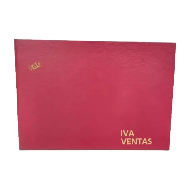 LIBRO IVA VENTAS RAB T/D 38X26 2M