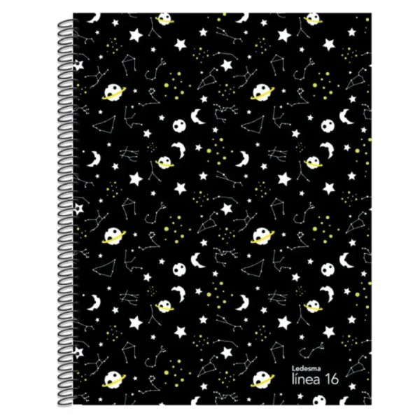 CUADERNO LEDESMA A4 LINEA 16 84H CUAD.