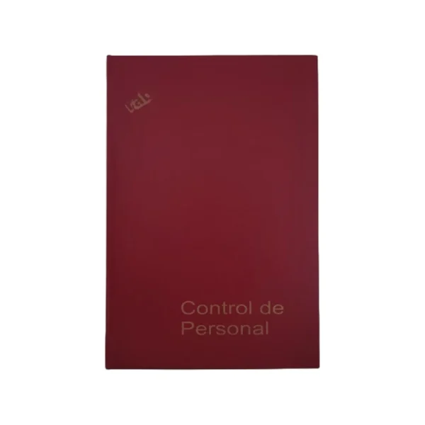 LIBRO RAB CONTROL ASIST.PERS. T/F 48PAG.