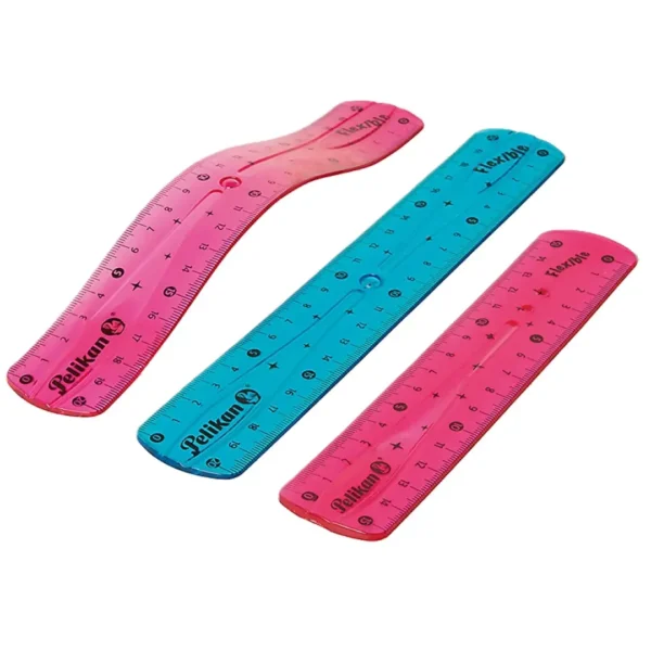 REGLA PELIKAN FLEXIBLE 15CM