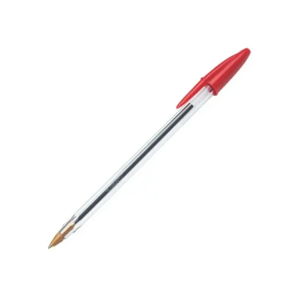 BOLIGRAFO BIC CRISTAL ROJO